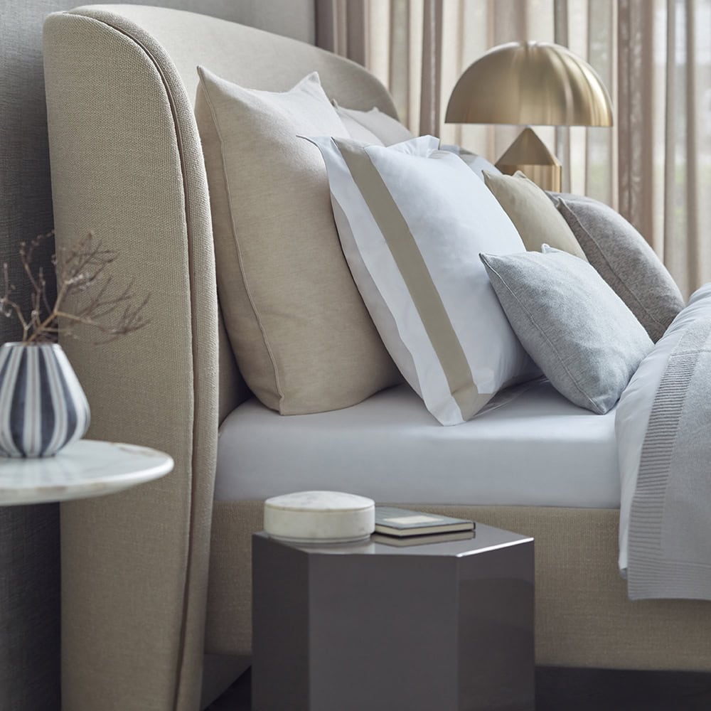 Polsterbett N°3 - das Elegante