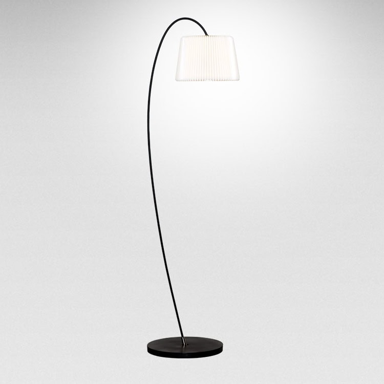 Stehlampe SNOWDROP (SILK WHITE)