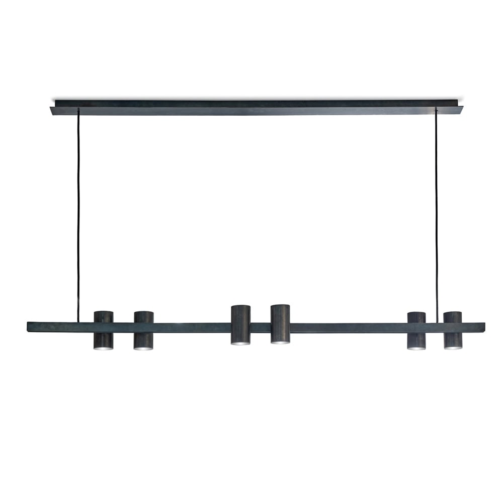 Sofisticato Bluesteel Hängelampe NR.27