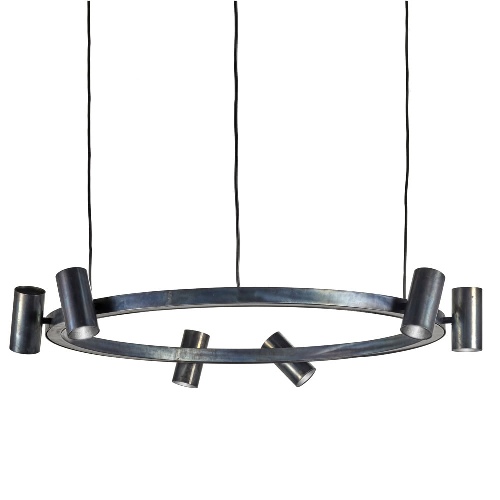 Sofisticato Bluesteel Hängelampe NR.28