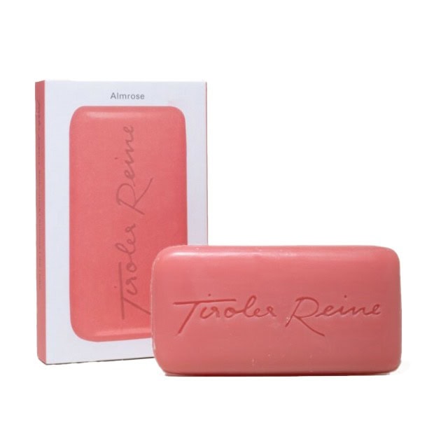 Tiroler Reine Seifenstück ALMROSE (100 gr)