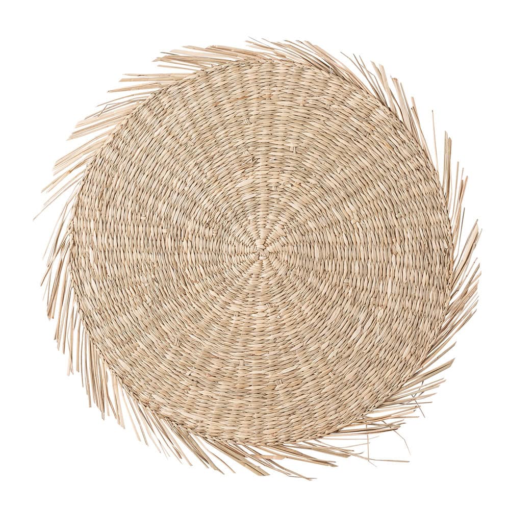 Rundes Tischset ILSA Seegras