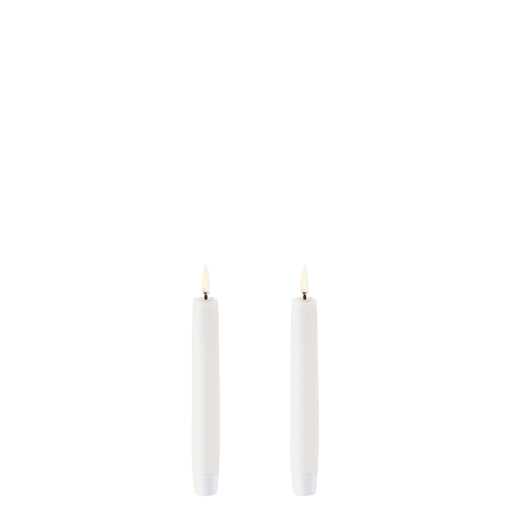 Stabkerze LED (Twin-Pack) 2,3 cm (W) 15cm (H)