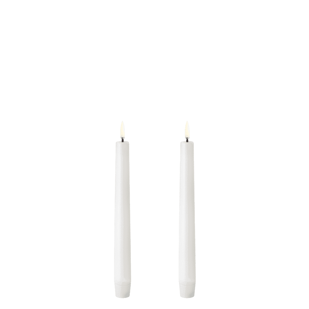 Stabkerze LED (Twin-Pack) 2,3 cm (W) 20cm (H)