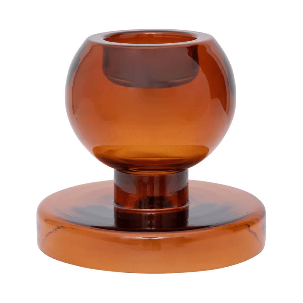 Teelichthalter BOTH SIDES (apricot orange)