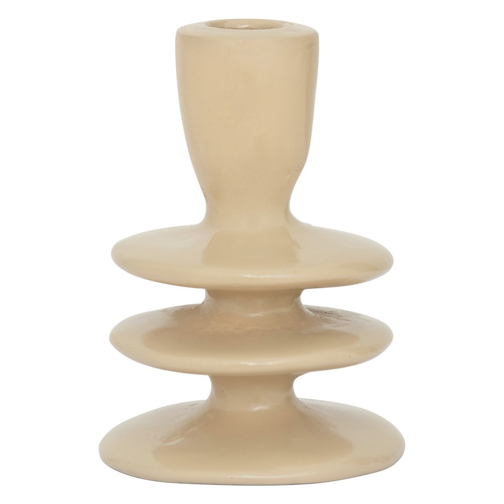 Kerzenhalter BOWIE A (beige)