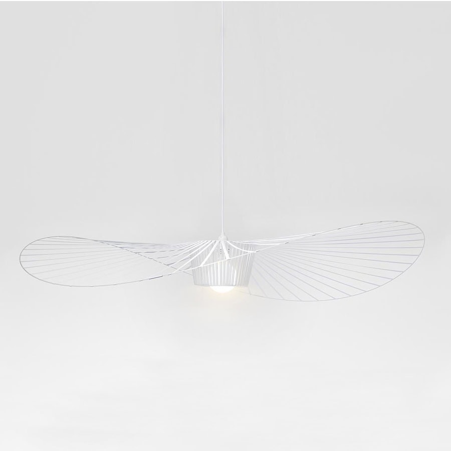 Hängelampe VERTIGO grande Blanc weiss (200 cm)