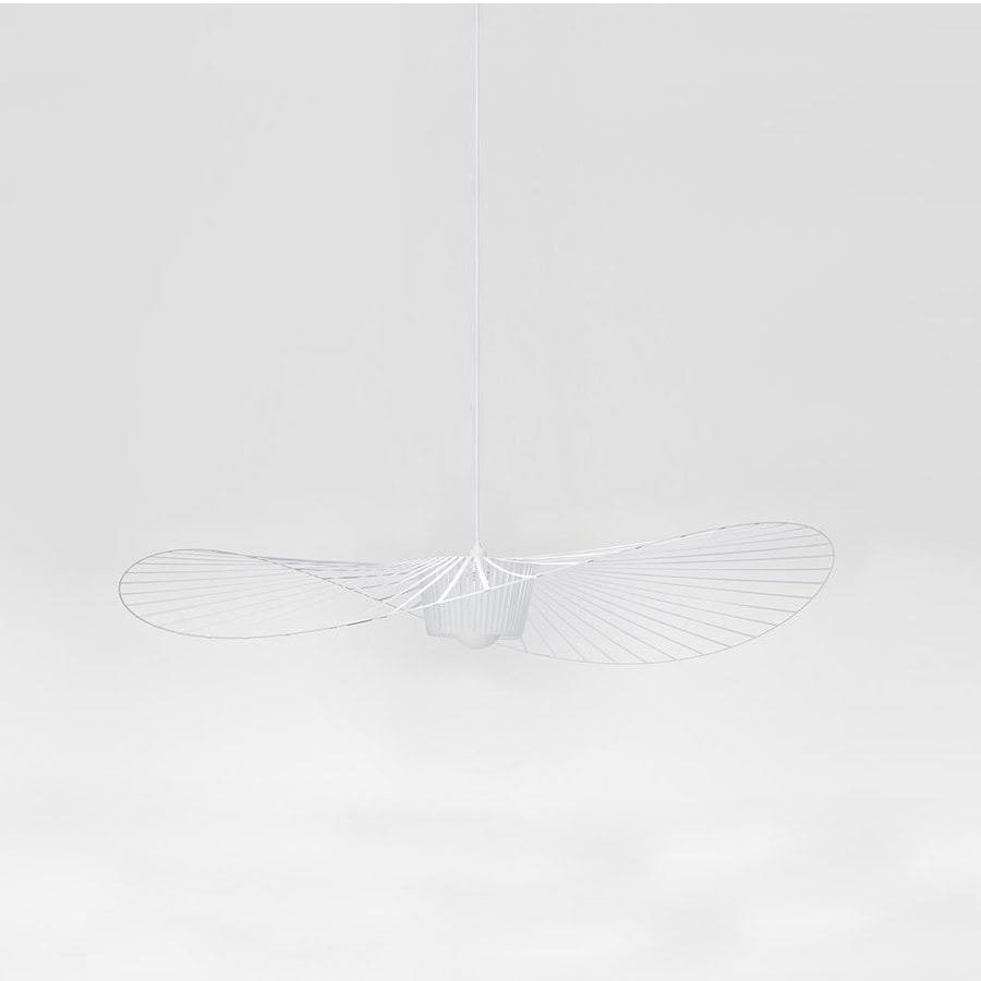 Hängelampe VERTIGO petite Blanc weiss (140 cm)
