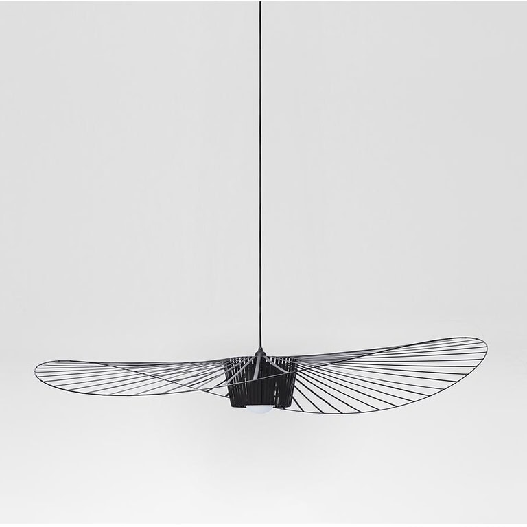 Hängelampe VERTIGO petite Noir schwarz (140 cm)