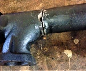 How to weld Cast Iron