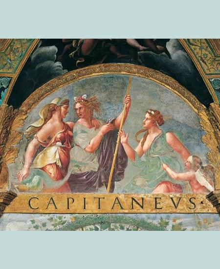 venere e psiche irate