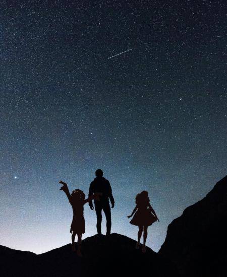 Verso la stella polare