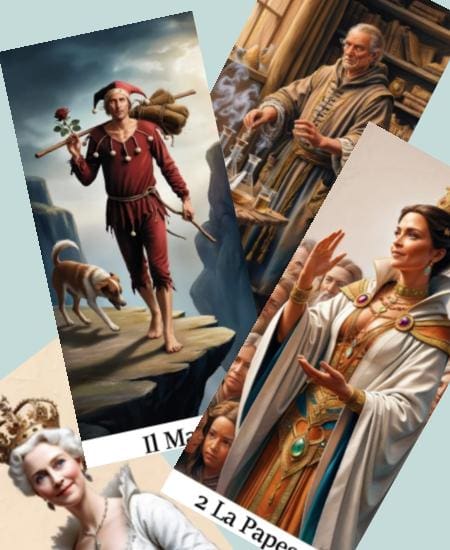 I tarocchi per l’immaginazione