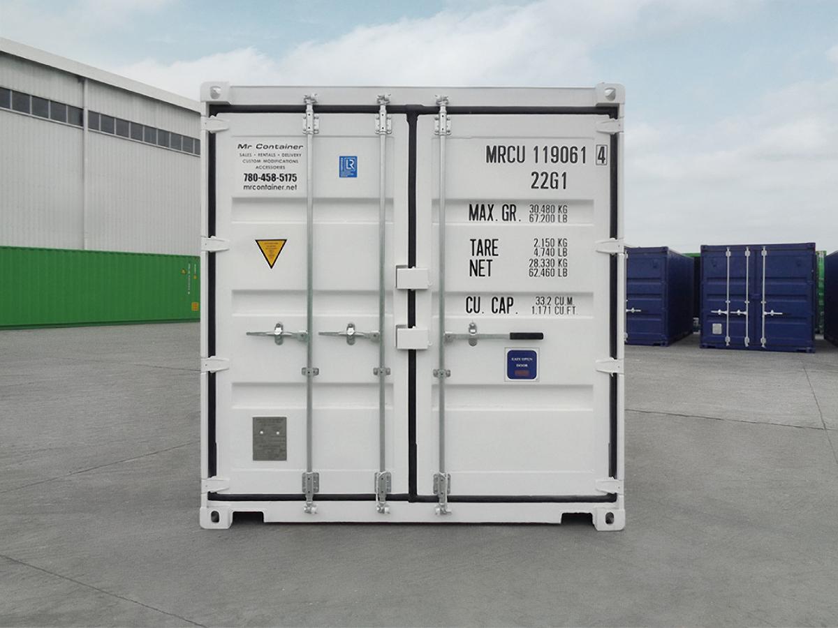 20′ New (1-trip) Shipping Container - Mr Container