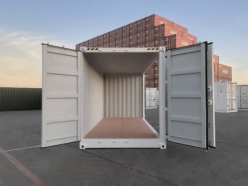 20' “Openside” Shipping Container - Mr Container