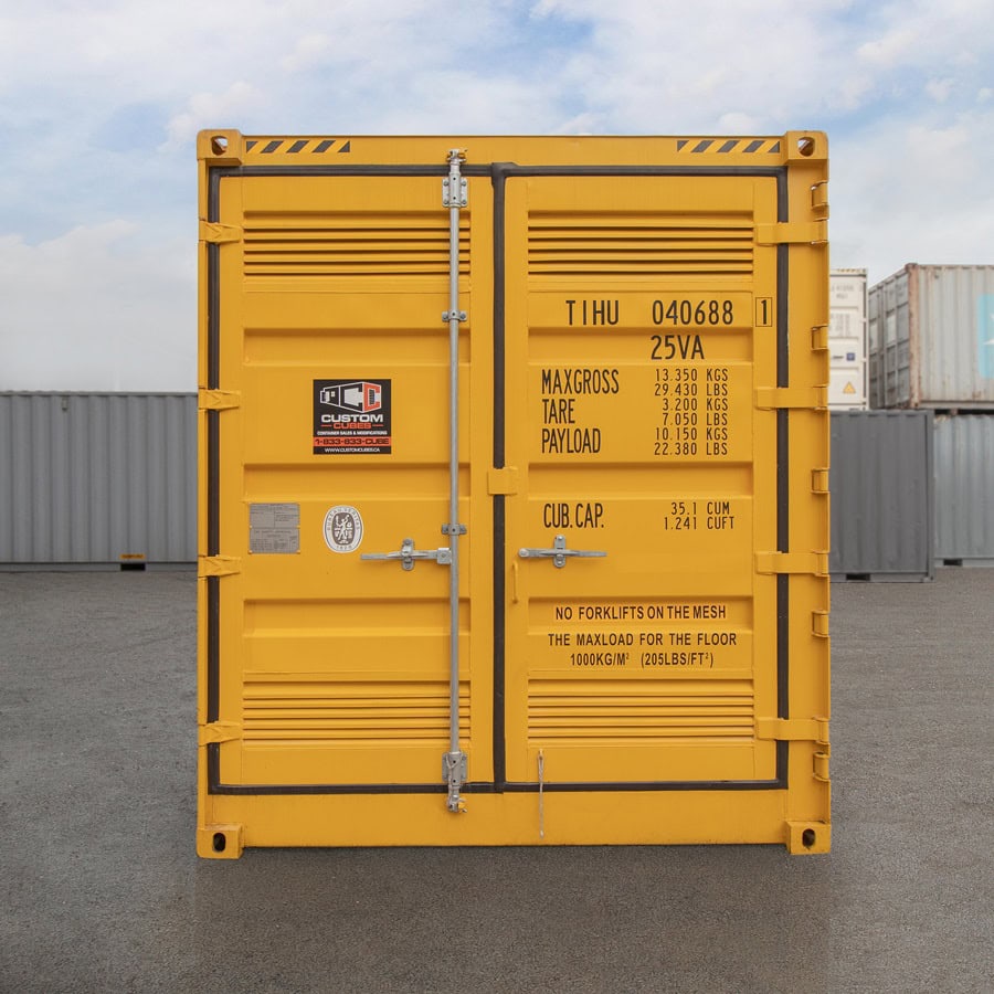 20'HC Openside Dangerous Goods Container - Mr Container