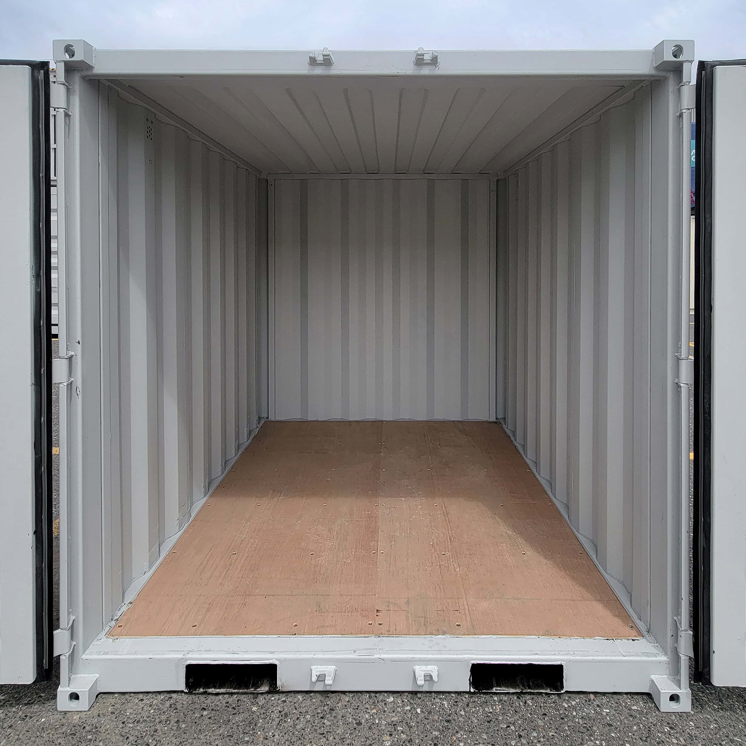 8' “MINI CUBE” Shipping Container - Mr Container
