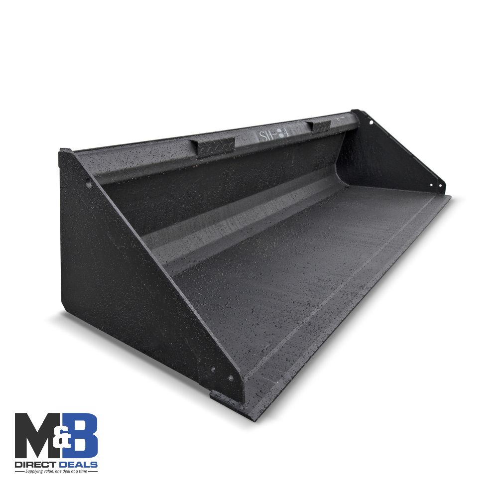M&B | 84″ Skid Steer Bucket - Mr Container