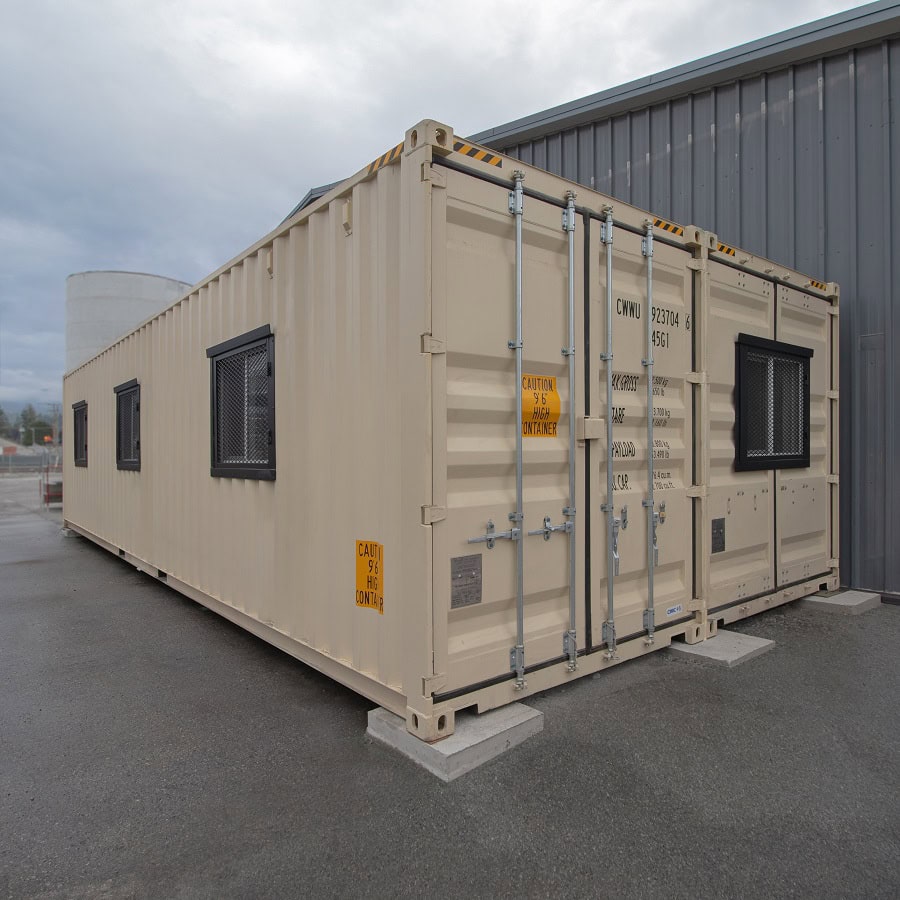 40′ × 16′ Extra Wide Site Office - Mr Container