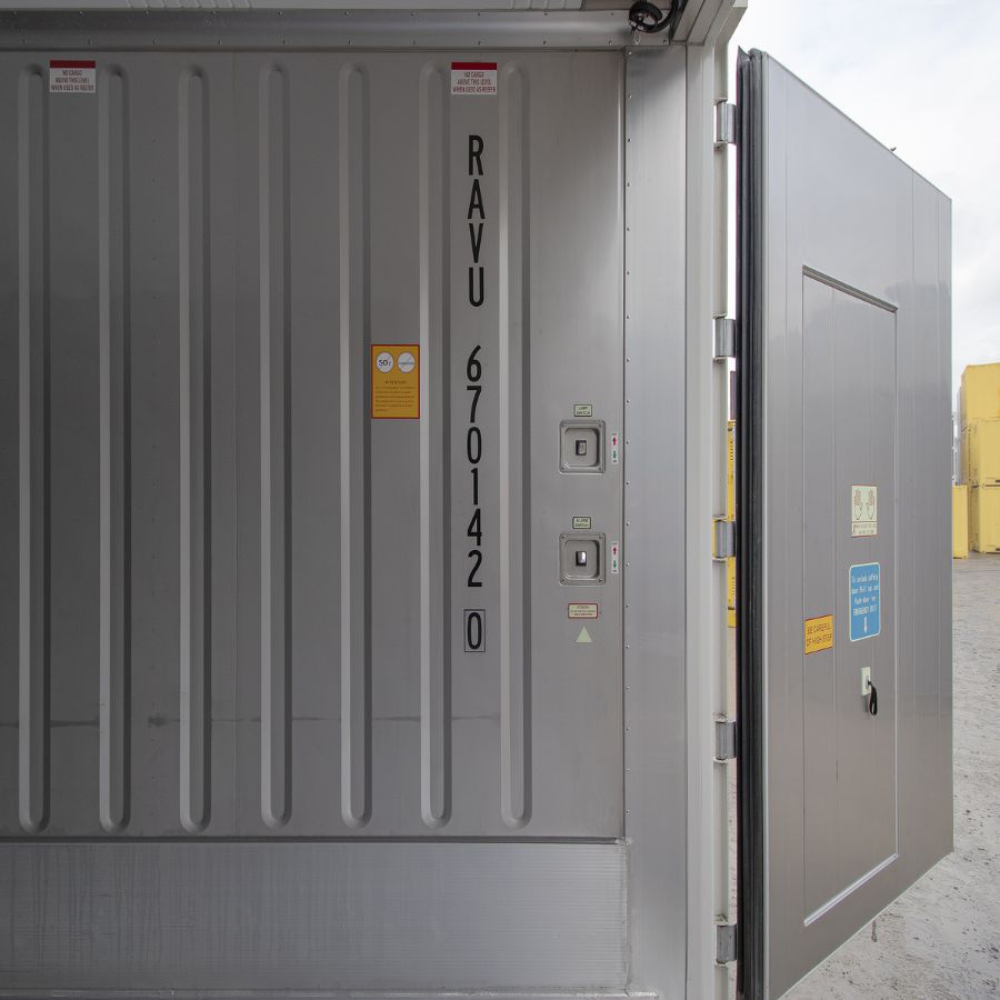 40’HC New Working Reefer Shipping Container - Mr Container
