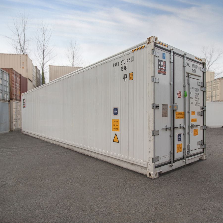 40’HC New Working Reefer Shipping Container - Mr Container