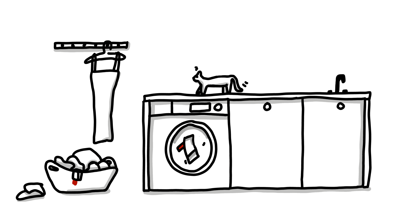 Maschinenwäsche wiederverwendbar Reuse