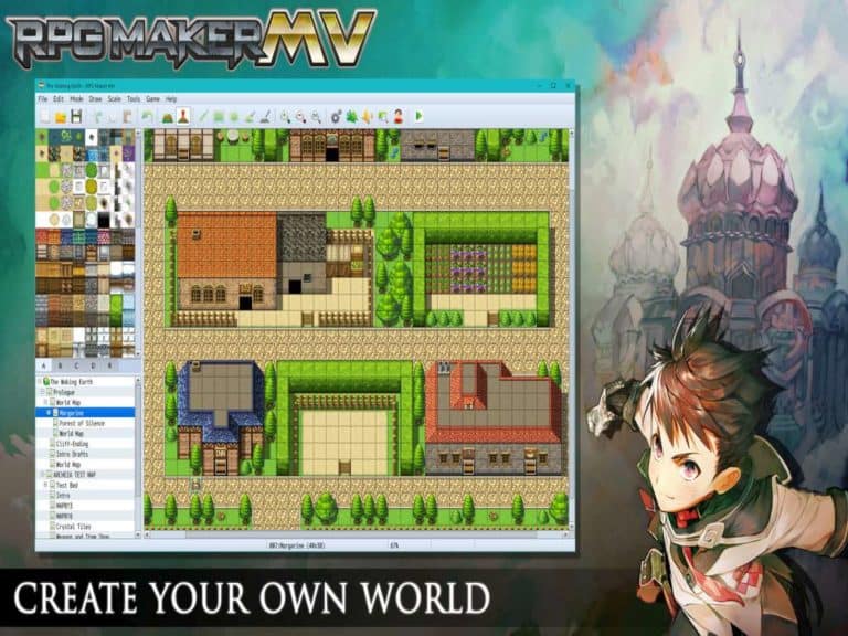 RPG Maker MV Coming to Nintendo Switch, Xbox One and PS4