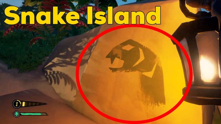Where to find the Narrow Passage Guarded by Snake Heads – Sea of Thieves