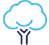 family owned tree icon