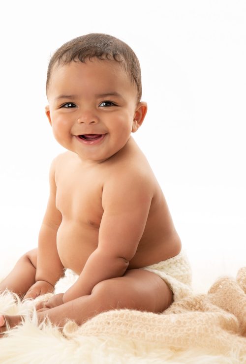 baby milestone session