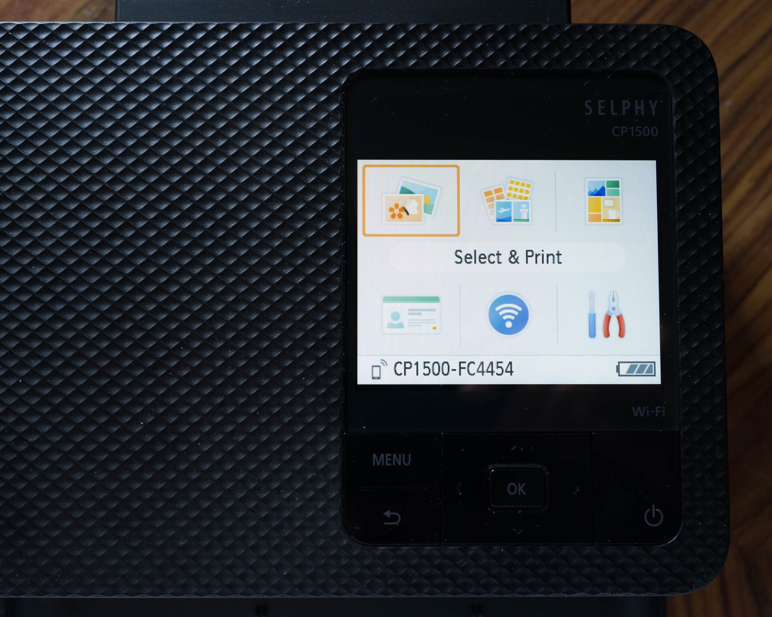 Canon shelphy cp1500