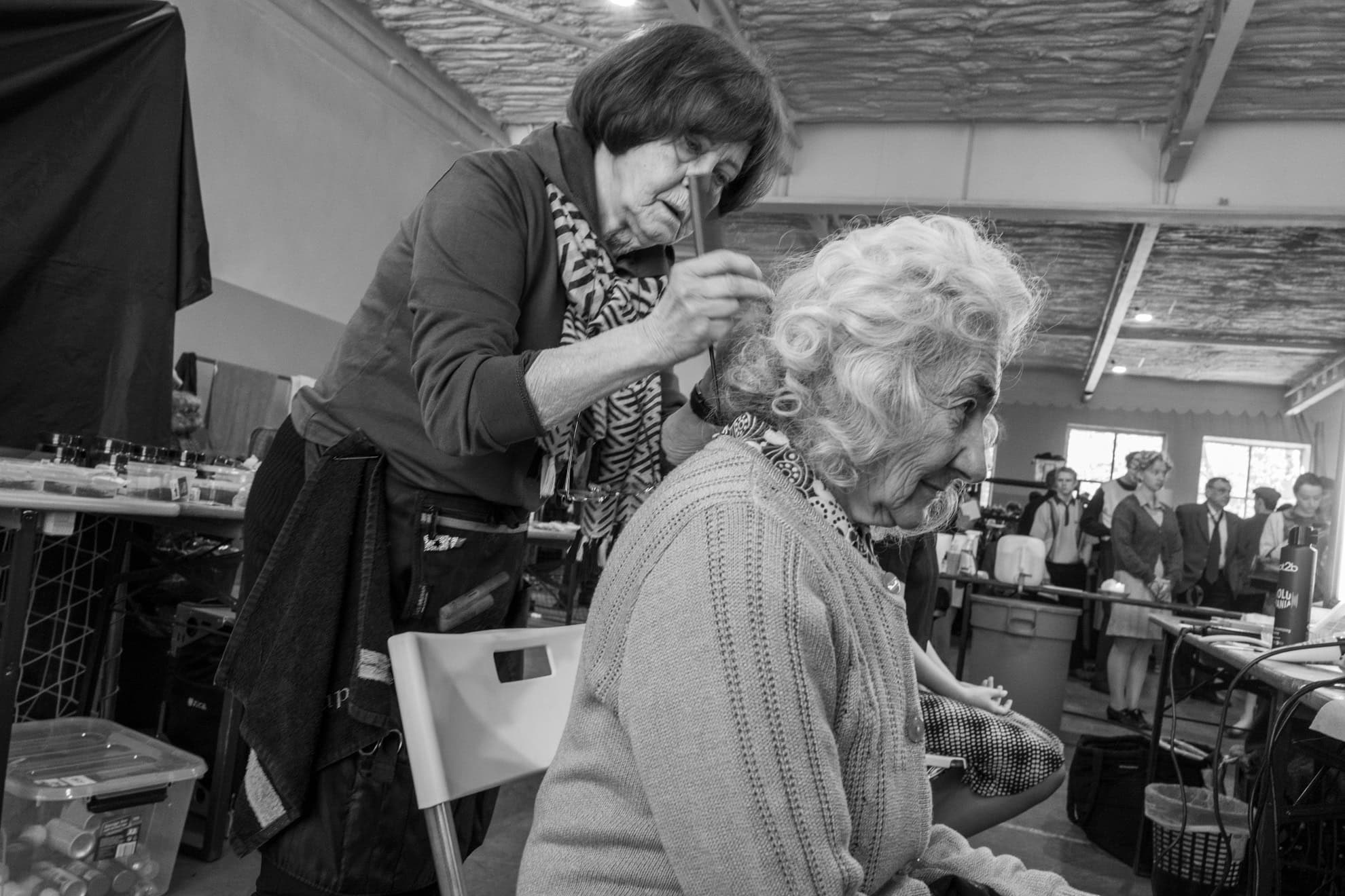 fotosy z filmu „Ulya” w reżyserii Viestursa Kairišs