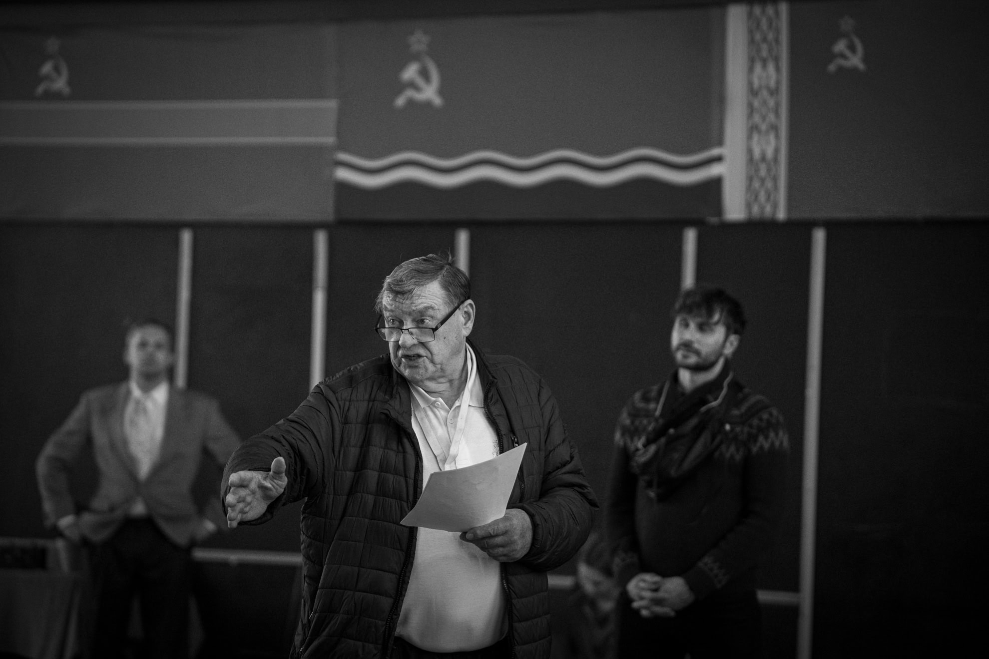 fotosy z filmu „Ulya” w reżyserii Viestursa Kairišs