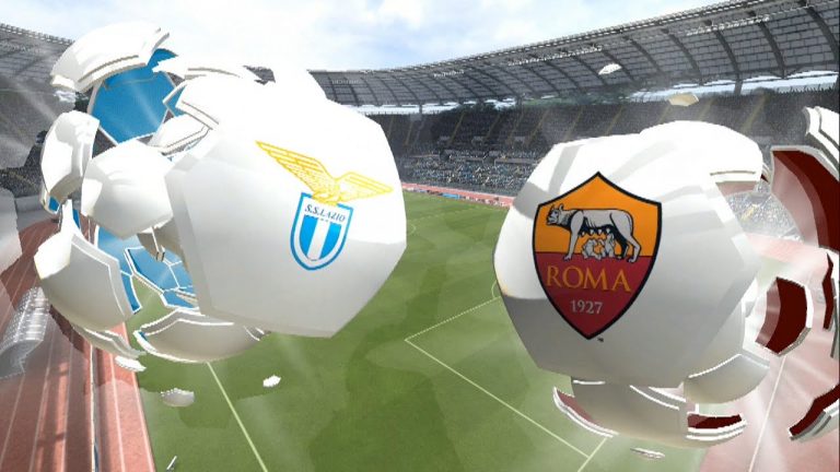 derby lazio-roma calcio serie a