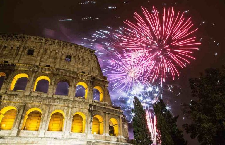 la festa di roma