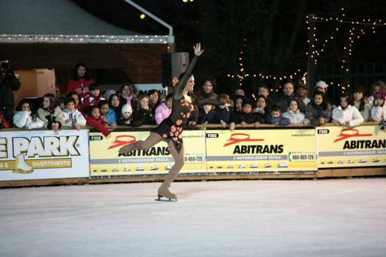 ice park pista di pattinaggio roma