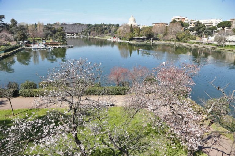 Laghetto dell’Eur, finalmente il giardino delle cascate riaprirà