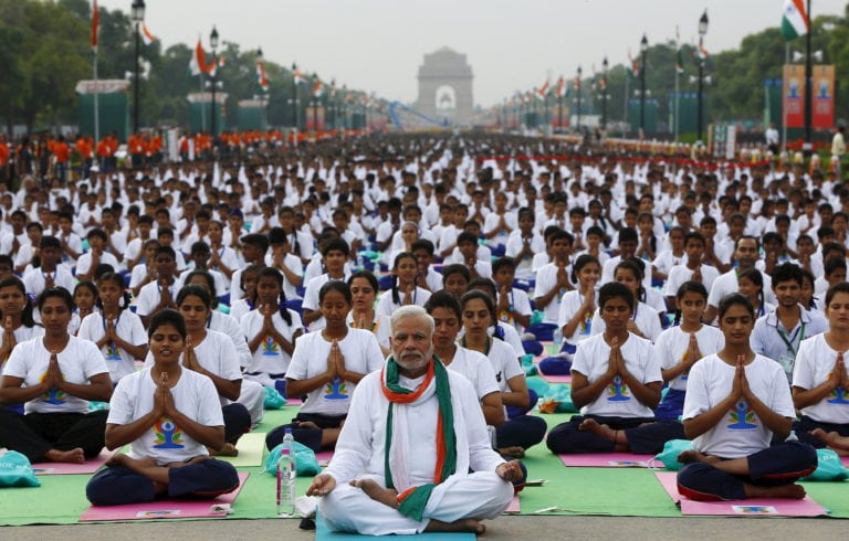 YOGA DAY 2017