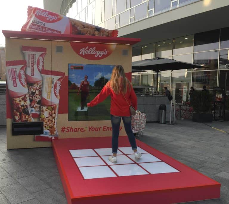 KELLOGG’S BARRETTE IN TOUR