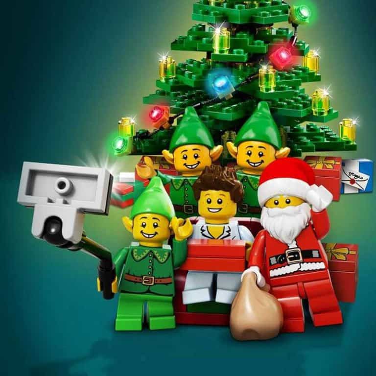 NATALE LEGO