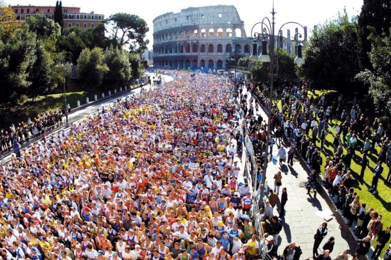 MARATONA DI ROMA