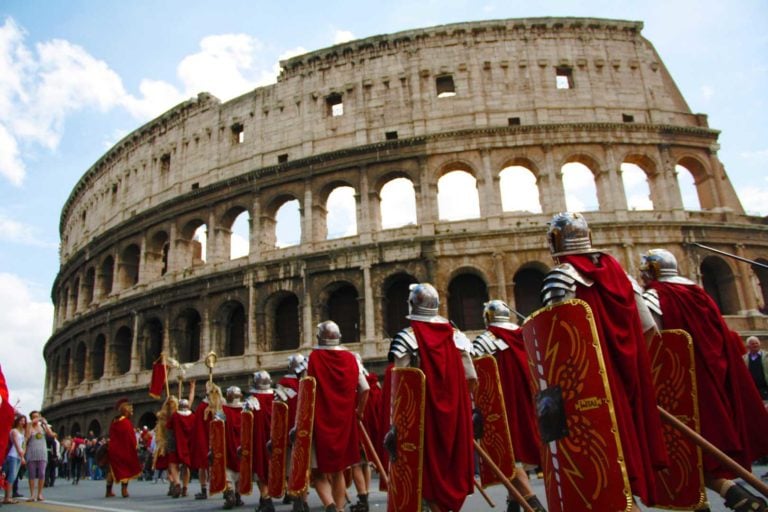 NATALE DI ROMA
