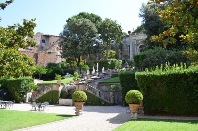 VILLE DI ROMA A PORTE APERTE