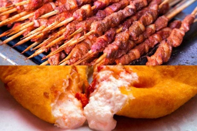 SAGRA DEGLI ARROSTICINI E DELLA PIZZA FRITTA