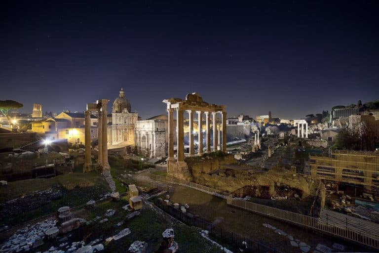 Notte delle Stelle Cadenti al Foro Romano