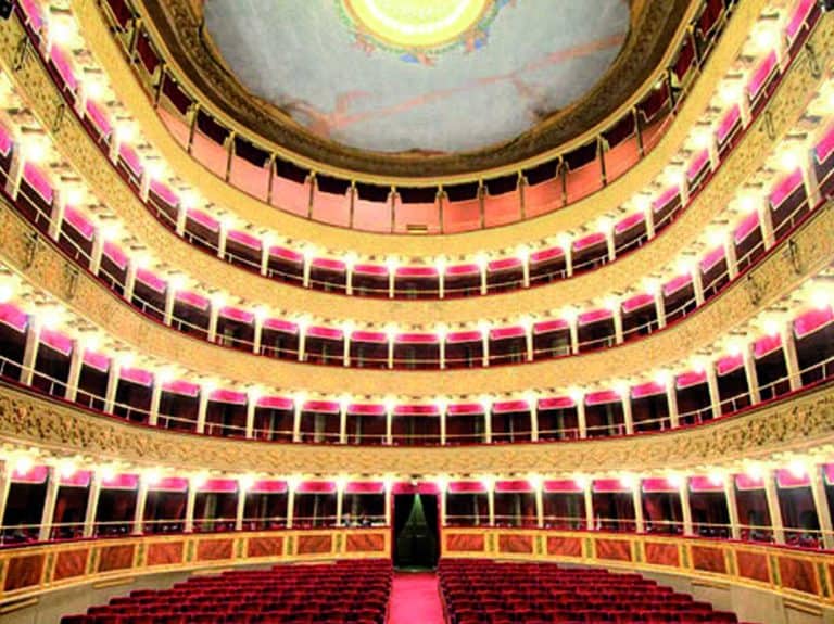 VIAGGIO AL CENTRO DEL TEATRO
