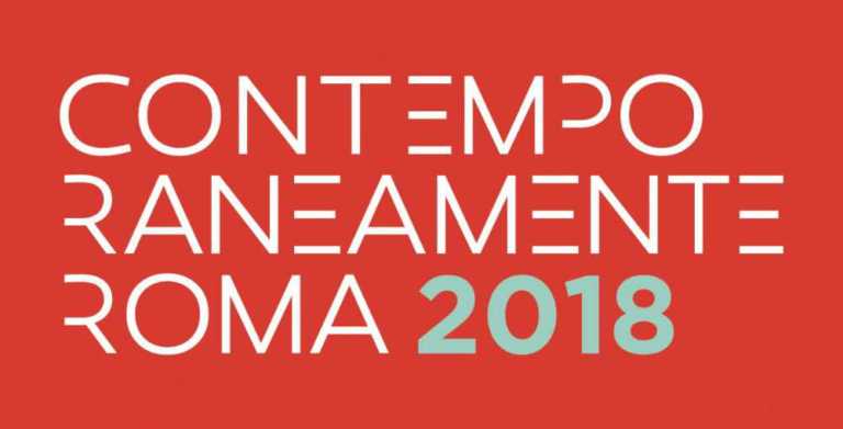 CONTEMPORANEAMENTE ROMA 2018
