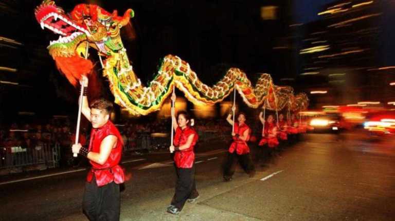 ROME CHINESE NEW YEAR CELEBRATION