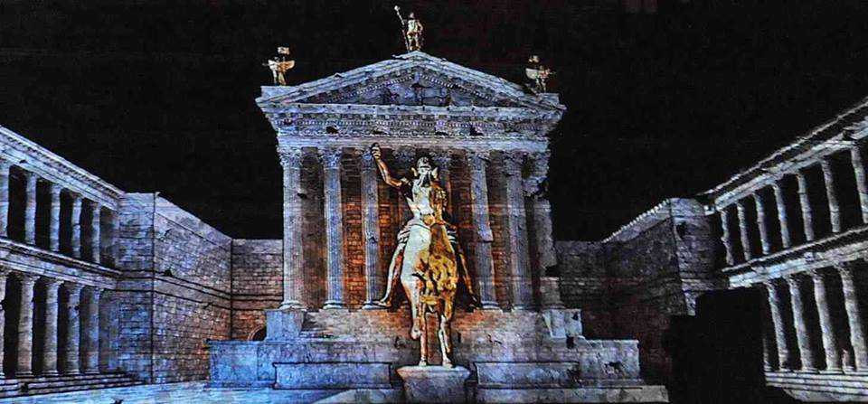 VIAGGI NELL'ANTICA ROMA