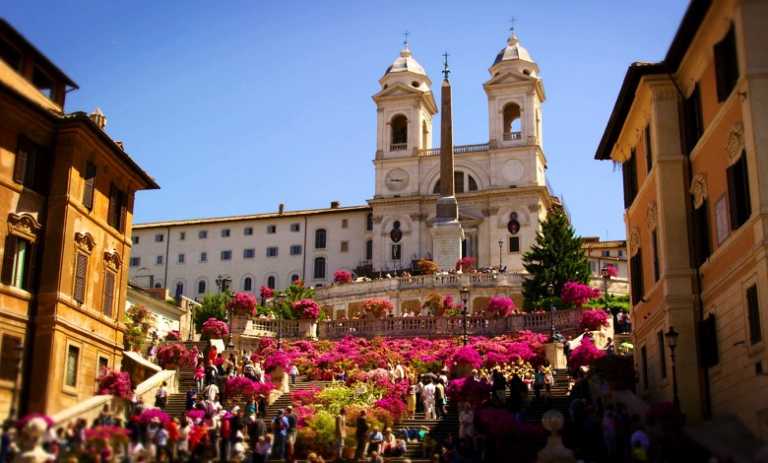 PIAZZA DI SPAGNA